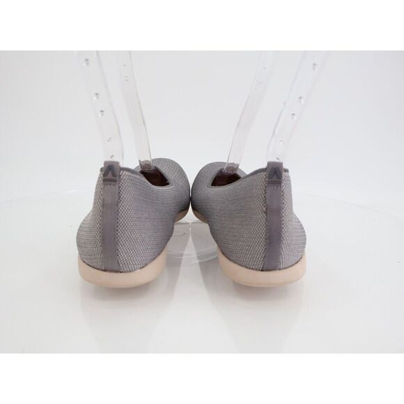 Abeo Tilly Women's Flats Loafers Size 7.5 Neutral Knit Blue White Slip On Comfy - Picture 8 of 16